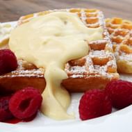 Wafels, Belgische wafels, lunch, snack