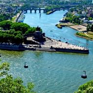 Deutches-Eck-koblenz-Rijn Deutches-Eck-koblenz-Rijn
