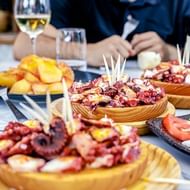 Tapas, Spanje