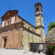 Piemonte-Ligurie-kerk
