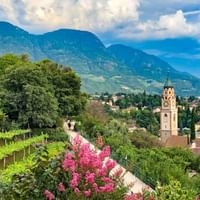 Merano, Gardameer, Zuid Tirol, Italie