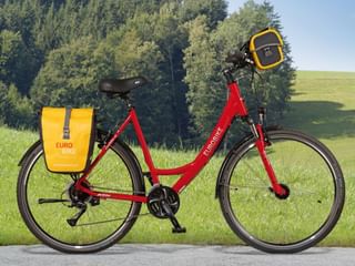 Eurobike unisex rental bike with 21/24 gears