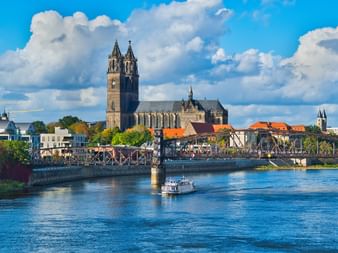 Maagdenburg-Elbe-Radweg-Magdeburg