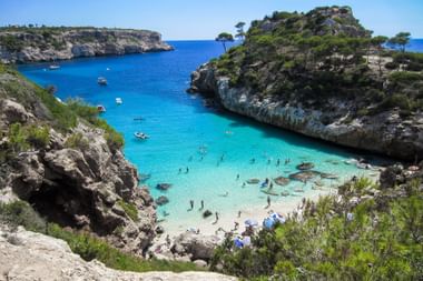 Mallorca baai