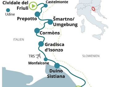 alpe-adria-italie-wandelen alpe-adria-italie-wandelen