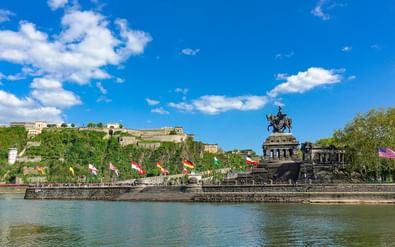 Koblenz-Deutschen-Eck-Rijn-Lahn Koblenz-Deutschen-Eck-Rijn-Lahn