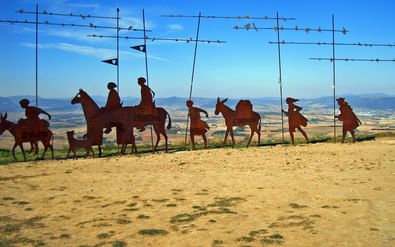 pelgrimsroute-jacobsroute-Santiago-de-Compostella-Spanje