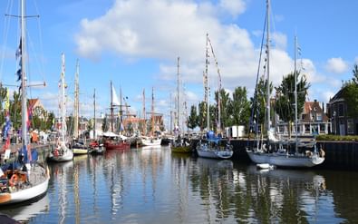 Harlingen, Friesland, Nederland