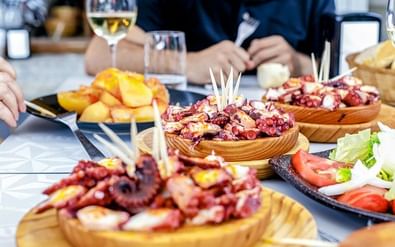 Tapas, Spanje
