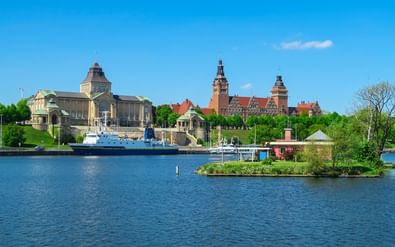 Szczecin-Stettin-Polen-Oder Szczecin-Stettin-Polen-Oder