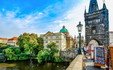 praag-charles-brug-tjechie