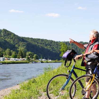 Weser cycle path