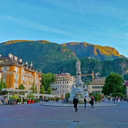 Waltherplatz in Bolzano