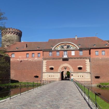 Entrance to the Spandau Citadel