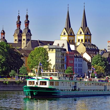 Koblenz city