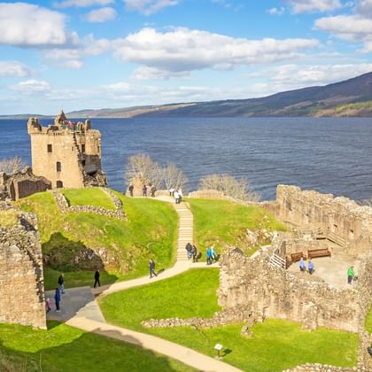 Urquhart Castle Loch Ness