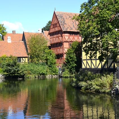 jutland-aarhus-denemarken