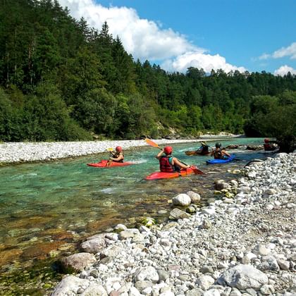 kayak-soca-rivier-slovenie