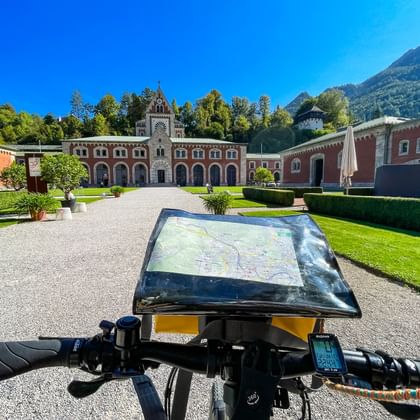 Old salt works Bad Reichenhall