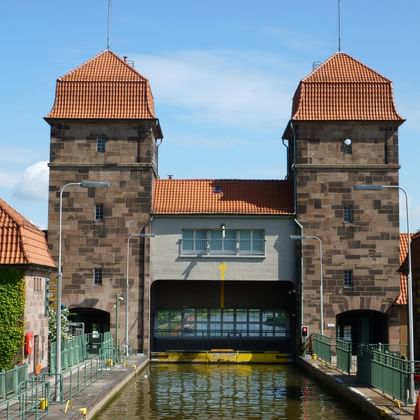 Weser-Minden-Battle-Lock