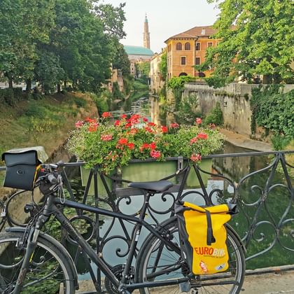 Small bridge in Vicenza