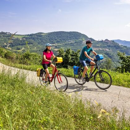 Piedmont cyclist