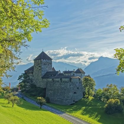Liechtenstein-Kasteel-Vaduz