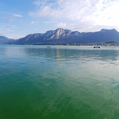 Mondsee Panorama