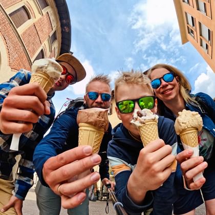Ice cream in Rovereto
