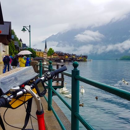 Bicycle in Hallstatt
