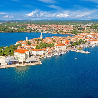 Istrie-Kroatie-Porec