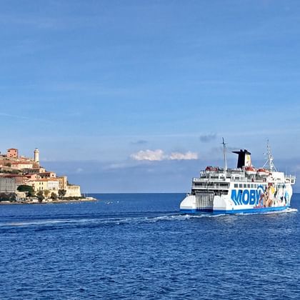 Ferry ride on Elba
