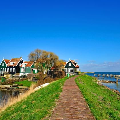 Old dutch houses