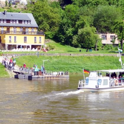 Bad Schandau landing stage