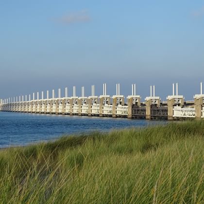 Neeltje Jans, Deltawerken, Nederland, Zeeland