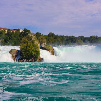 Rhine Falls in Schaffhausen