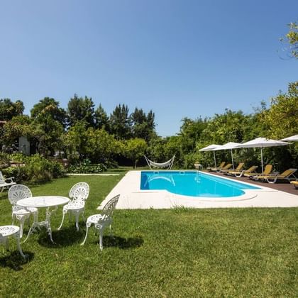 Quinta Sao Lourenco zwembad, Portugal