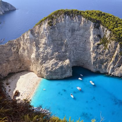 zakynthos-griekenland-Navagio-Beach