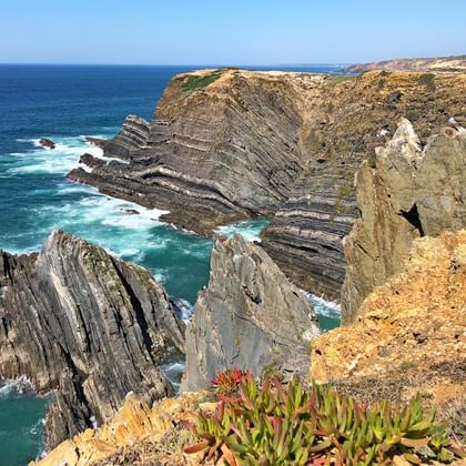 Coast along the Rota Vicentia