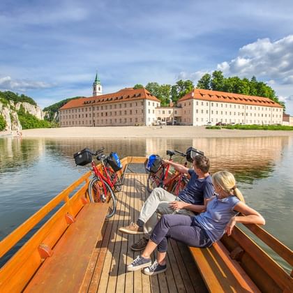 Altmuehltal-Altmuhltal-Donau-Weltenburg-Klooster-fiets