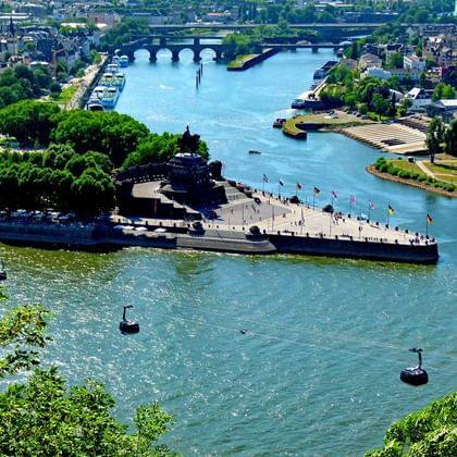 Deutches-Eck-koblenz-Rijn