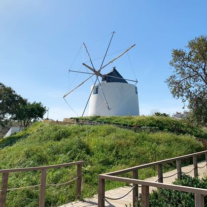 Windmill on the Rota Vicentina