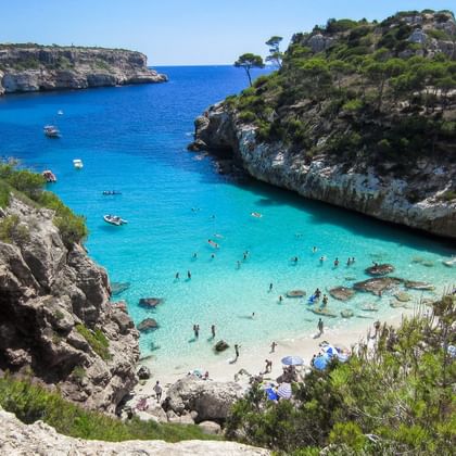 Mallorca baai