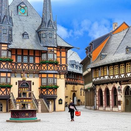 Wernigerode, Harz, Ostharz, Hars, Duitsland