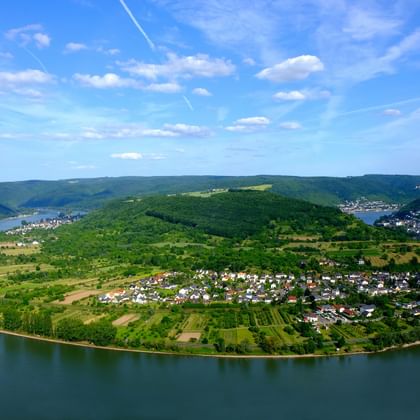 Rijn-Rijndal-Boppard-St-Goar