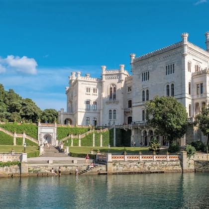 Miramare-kasteel-italie-trieste
