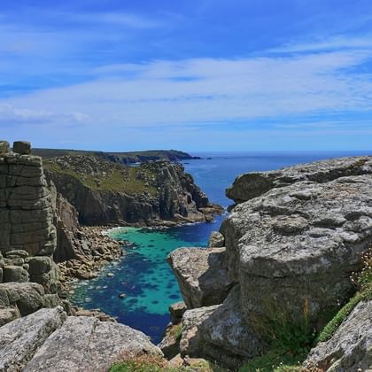 Lands-end-baai-Cornwall