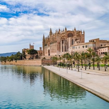 Cathedral La Seu Palma de Majorca