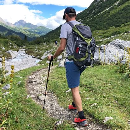 Impressionen vom Lechweg