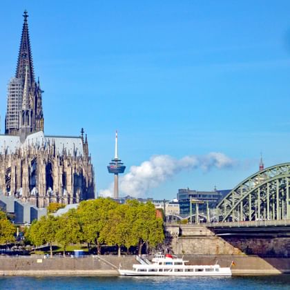 Cologne at Rhine